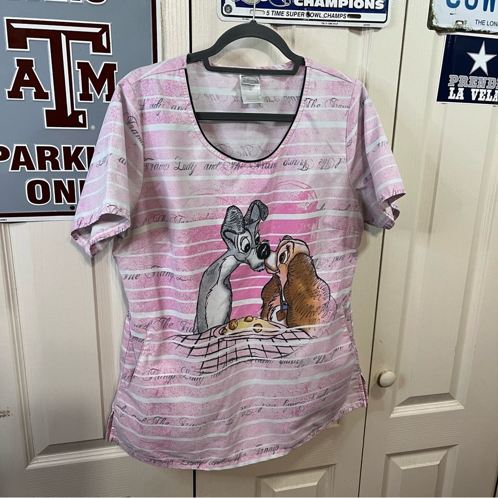 Disney Lady and The Tramp Nursing Blouse